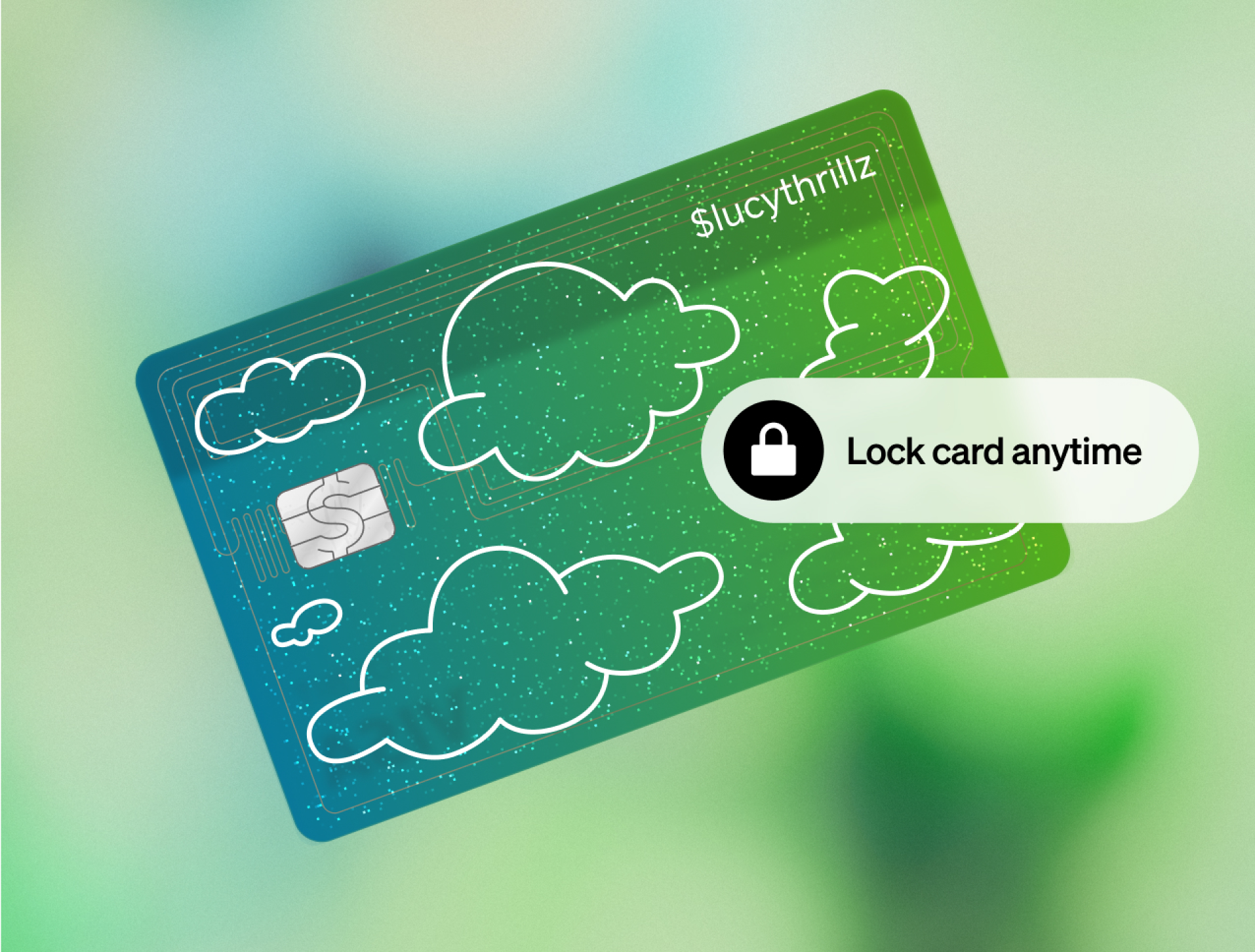 Cash App identity in use, frame 3